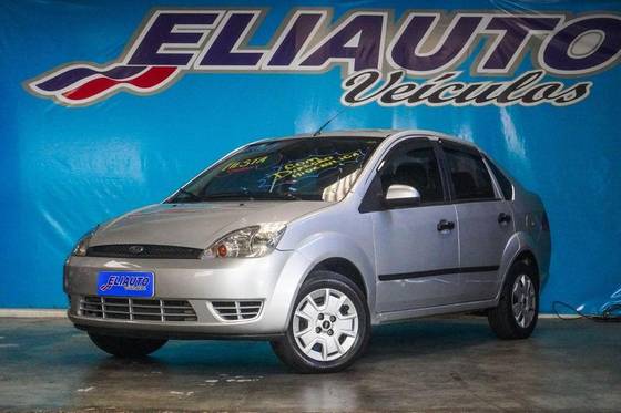 FORD FIESTA 1.6 MPI SEDAN 8V FLEX 4P MANUAL